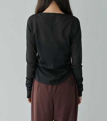 Ｄｅｓｉｇｎ　Ｇａｔｈｅｒｅｄ　Ｃｕｔｏｕｔ　Ｔｏｐ　２６Ａ６２３０６