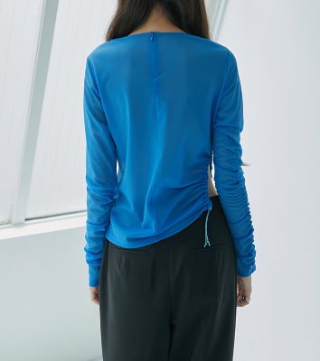 Ｄｅｓｉｇｎ　Ｇａｔｈｅｒｅｄ　Ｃｕｔｏｕｔ　Ｔｏｐ　２６Ａ６２３０６