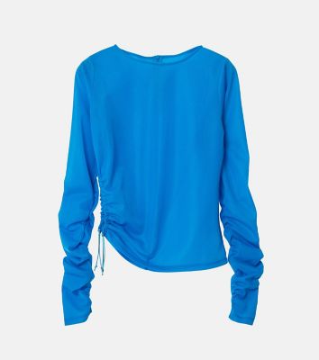 Ｄｅｓｉｇｎ　Ｇａｔｈｅｒｅｄ　Ｃｕｔｏｕｔ　Ｔｏｐ　２６Ａ６２３０６