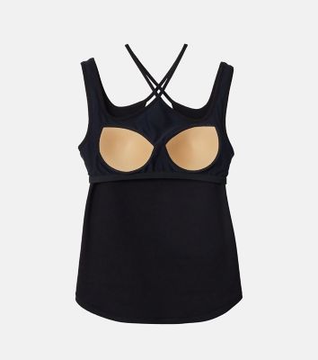 Round Cutーout Bra Tanktop