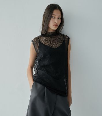 Ｍｅｓｈ　Ｌａｃｅ　Ｔａｎｋ　ＴＯＰＳ　２６Ａ６３３０９