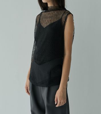 Ｍｅｓｈ　Ｌａｃｅ　Ｔａｎｋ　ＴＯＰＳ　２６Ａ６３３０９