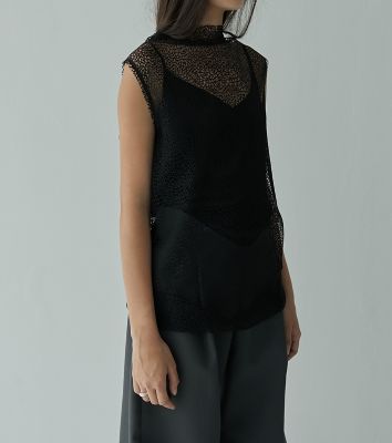 Ｍｅｓｈ　Ｌａｃｅ　Ｔａｎｋ　ＴＯＰＳ　２６Ａ６３３０９