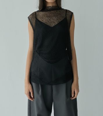 Ｍｅｓｈ　Ｌａｃｅ　Ｔａｎｋ　ＴＯＰＳ　２６Ａ６３３０９