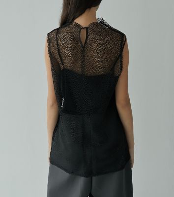 Ｍｅｓｈ　Ｌａｃｅ　Ｔａｎｋ　ＴＯＰＳ　２６Ａ６３３０９