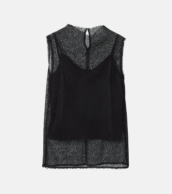 Ｍｅｓｈ　Ｌａｃｅ　Ｔａｎｋ　ＴＯＰＳ　２６Ａ６３３０９