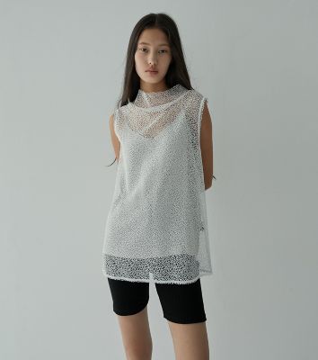 Ｍｅｓｈ　Ｌａｃｅ　Ｔａｎｋ　ＴＯＰＳ　２６Ａ６３３０９