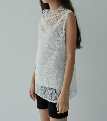 Ｍｅｓｈ　Ｌａｃｅ　Ｔａｎｋ　ＴＯＰＳ　２６Ａ６３３０９