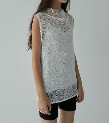 Ｍｅｓｈ　Ｌａｃｅ　Ｔａｎｋ　ＴＯＰＳ　２６Ａ６３３０９