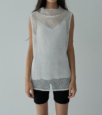 Ｍｅｓｈ　Ｌａｃｅ　Ｔａｎｋ　ＴＯＰＳ　２６Ａ６３３０９