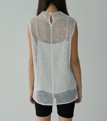 Ｍｅｓｈ　Ｌａｃｅ　Ｔａｎｋ　ＴＯＰＳ　２６Ａ６３３０９