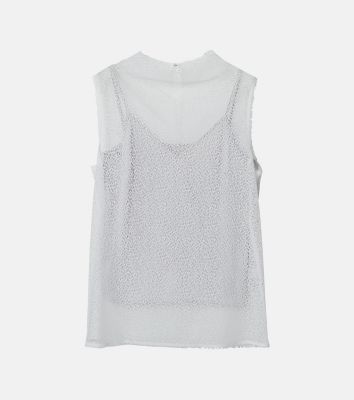 Ｍｅｓｈ　Ｌａｃｅ　Ｔａｎｋ　ＴＯＰＳ　２６Ａ６３３０９
