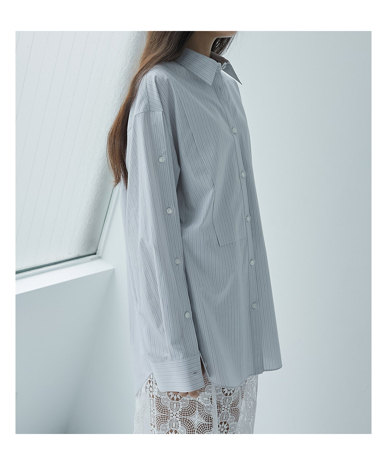 SleeveーOpening Shirt 26A63310 SleeveーOpening Shirt 26A63310
