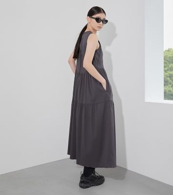 Tiered Long Dress 26A65103 | LE CIEL BLEU  