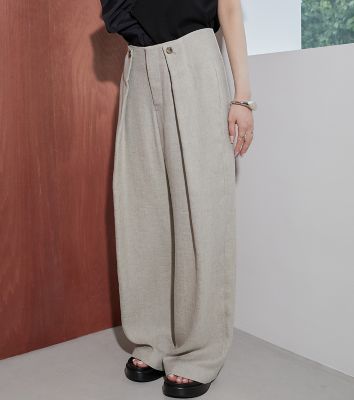 TuckWidePants | LE CIEL BLEU (Women)/ルシェルブルー  