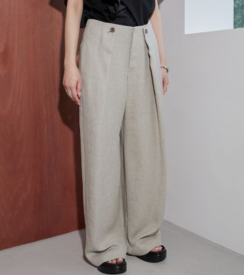 TuckWidePants | LE CIEL BLEU (Women)/ルシェルブルー 