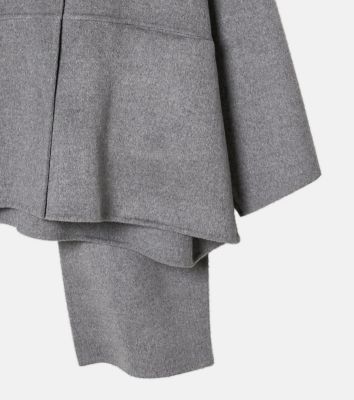 Ｄｏｕｂｌｅ　Ｆａｃｅ　Ｓｃａｒｆ　Ｗｏｏｌ　Ｃｏａｔ　２６Ａ６９４０３