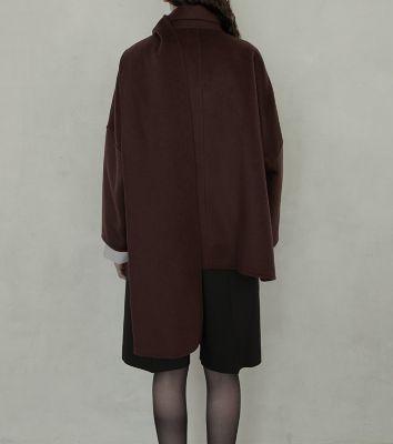 Ｄｏｕｂｌｅ　Ｆａｃｅ　Ｓｃａｒｆ　Ｗｏｏｌ　Ｃｏａｔ　２６Ａ６９４０３