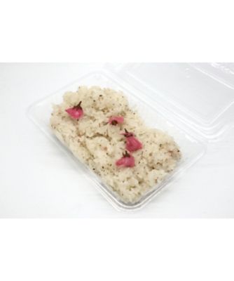 ＜鳴海餅本店＞【店頭受取／日本橋】桜おこわ　３月２１日（土）午後３時～午後５時お受け取り