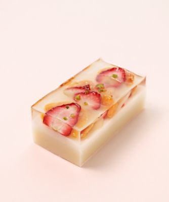 ＜亀屋良長＞【店頭受取／新宿】【２月】いちごの京菓子セット　２月２８日（土）午前１１時～午後６時お受け取り