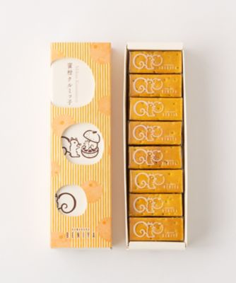 店頭受取／新宿】蜜柑クルミッ子 8個入 2箱セット 8月4日（火