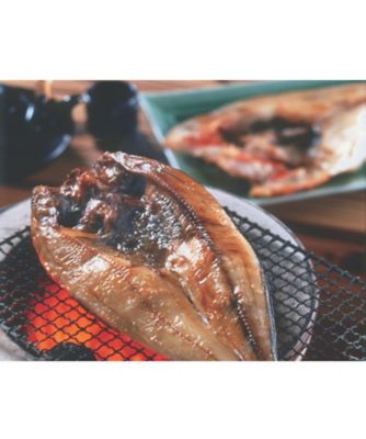 ２１３８５　１箱　礼文島産　開きほっけ３種詰合せ