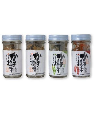 21389 1箱 北海道サロマ湖産 牡蠣塩辛3種詰合せ | 三越伊勢丹
