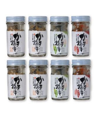 21390 2箱 北海道サロマ湖産 牡蠣塩辛3種詰合せ | 三越伊勢丹
