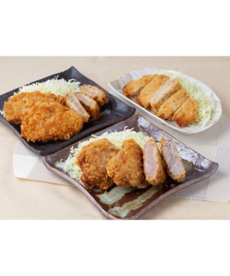 ２１３９３　１箱　北海道とんかつ３種セット