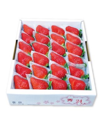 21401 1箱 徳島県産 さくらももいちご | 三越伊勢丹オンライン