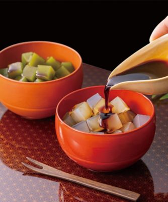 ２３０６８　ゼロキロカロリー黒みつ寒天詰合せ