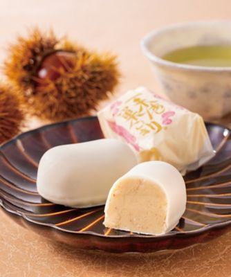 ２３０６６　桜井甘精堂の栗あん巣ごもり