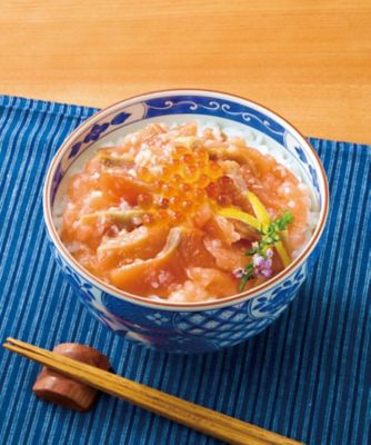 ２３０７１　海鮮福箱（北海道サーモン）