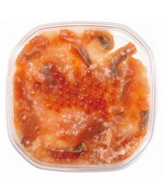 ２３０７１　海鮮福箱（北海道サーモン）