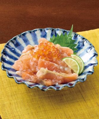 ２３０７１　海鮮福箱（北海道サーモン）