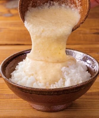 ２３０７３　国産大和芋と焼きアゴだしの贅沢とろろ