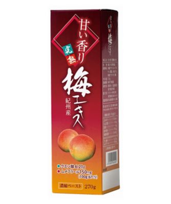 22083 甘い香り 完熟梅エキス | 三越伊勢丹オンラインストア