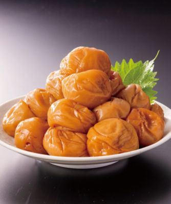 ２３０８３　紀州南高梅つぶれ梅干（はちみつ漬）塩分約８％　２パック