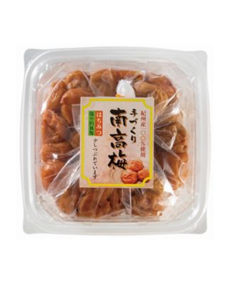 23083 紀州南高梅つぶれ梅干（はちみつ漬）塩分約8％ 2パック