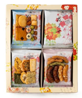 ＜京都祇園萩月＞【店頭受取／日本橋】【母の日】花あわせ１２袋入　５月９日（土）、１０日（日）お受け取り