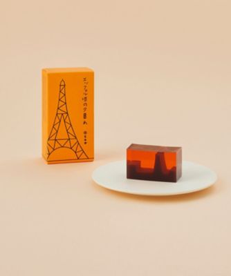 とらや/トラヤ 【店頭受取／新宿】【４月】特製羊羹『エッフェル塔の夕暮れ』