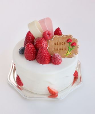 ＜noix de beurre＞【店頭受取／新宿】【母の日】母の日デコレーション　１２ｃｍ　５月９日（土）・１０日（日）お受け取り