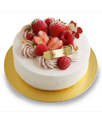 ＜Le Detail du grenier a pain＞【店頭受取／新宿】【母の日】母の日シャンティフレーズ４号　５月８日（金）～１０日（日）お受け取り