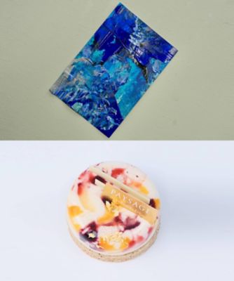 店頭受取／日本橋】絵画とオーブ（ケーキ）セット 7月22日（水