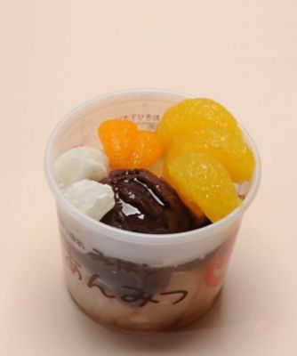 店頭受取／新宿】あんみつ・夏みかんあんみつセット6月24日（水