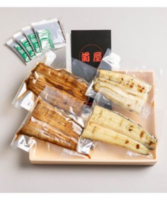 ＜成田　菊屋＞【母の日】１２２．国産鰻蒲焼・白焼セット