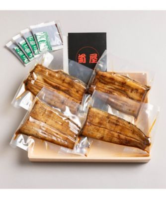 ＜成田　菊屋＞【母の日】１２３．国産鰻蒲焼２尾セット