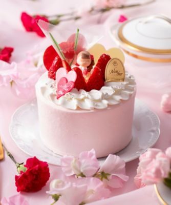 ＜メゾン・ド・モンシェール＞【店頭受取／新宿】【母の日】サンクスママ　４号　５月９日（土）・１０日（日）お受け取り