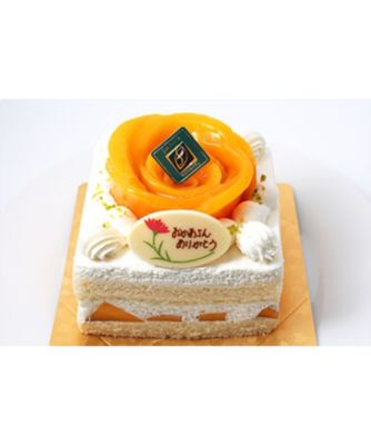 ＜日本橋 千疋屋総本店＞【店頭受取／新宿】【母の日】マンゴーフラワー　５月８日（金）～１０日（日）お受け取り