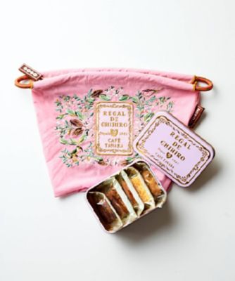 店頭受取／日本橋】セレクション・アンとコラボポーチのセット（ローズ